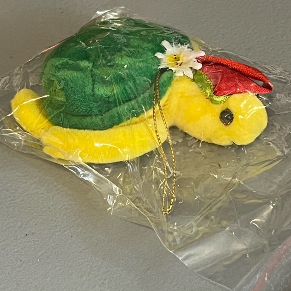 Vintage 2000 Hawaiian Collectibles Christmas Ornament Sea Turtle - Picture 1 of 4